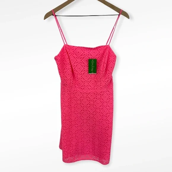 open lace back dress Jenny Mini Dress by Sau Lee main image 0